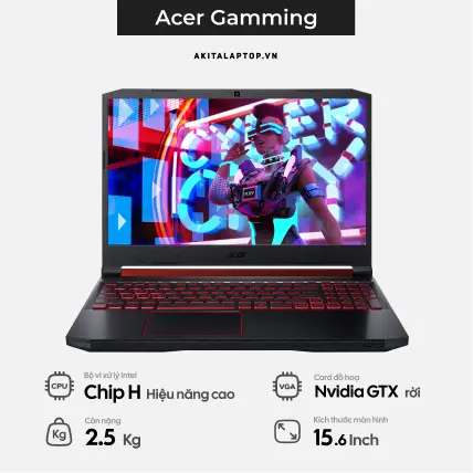 Acer Gamming - AkitaLaptop