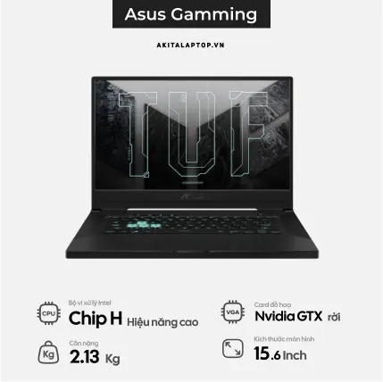 Asus Gamming - AkitaLaptop