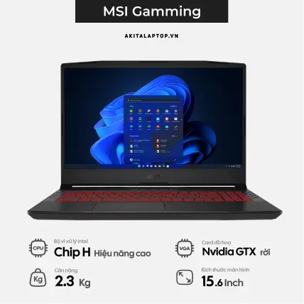 MSI Gamming - AkitaLaptop