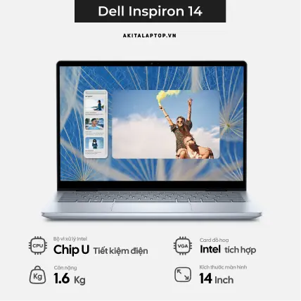 Dell inspiron 14 - AkitaLaptop