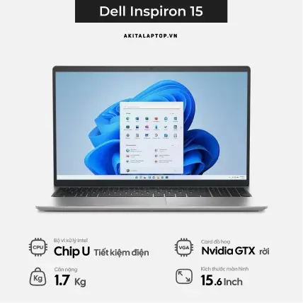 Dell inspiron 15 - AkitaLaptop