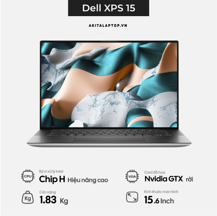 Dell XPS 15 - AkitaLaptop