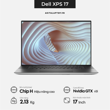 Dell XPS 17 - AkitaLaptop